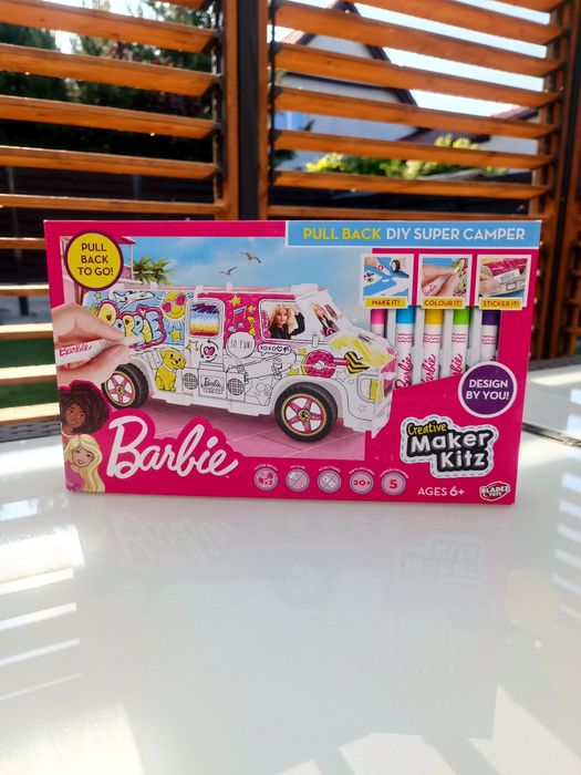 DIY Super Creative Camper Barbie