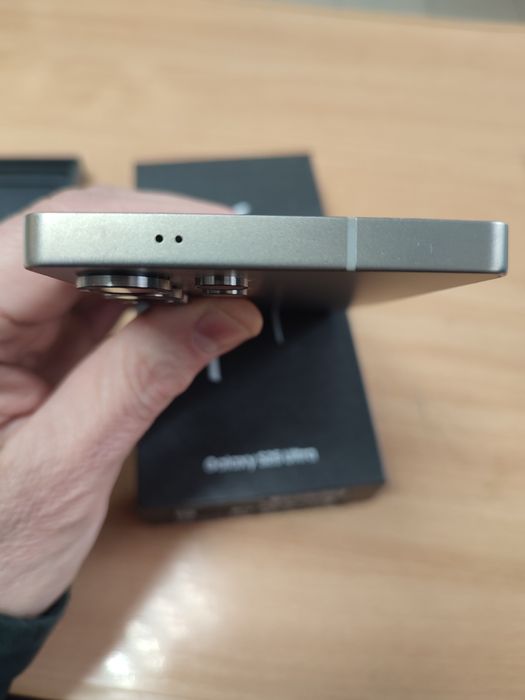 Samsung S25 Ultra 12/512 Gray з гарантією.