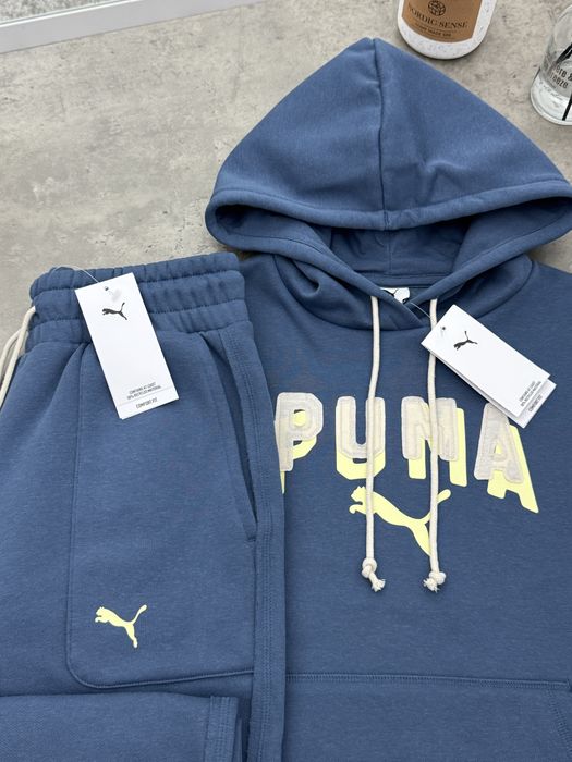 костюм Puma оригінал XS S M L США на мікрофлісі Пума