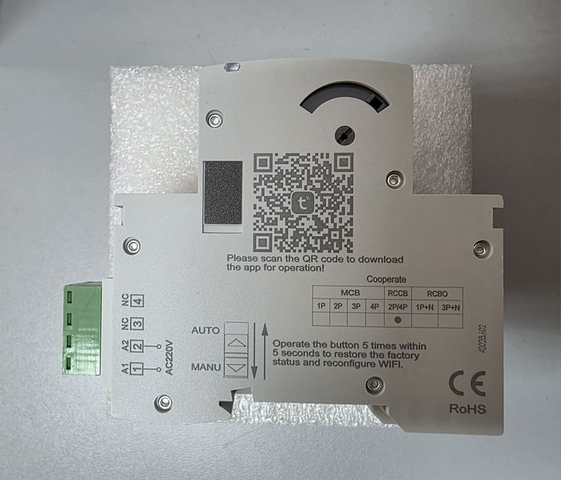 Disjuntor inteligente GEYA GRD9L-W WiFi