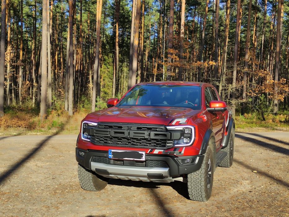 Sprzedam FORD Ranger RAPTOR,3.0B, Idealny, 3.0 B.