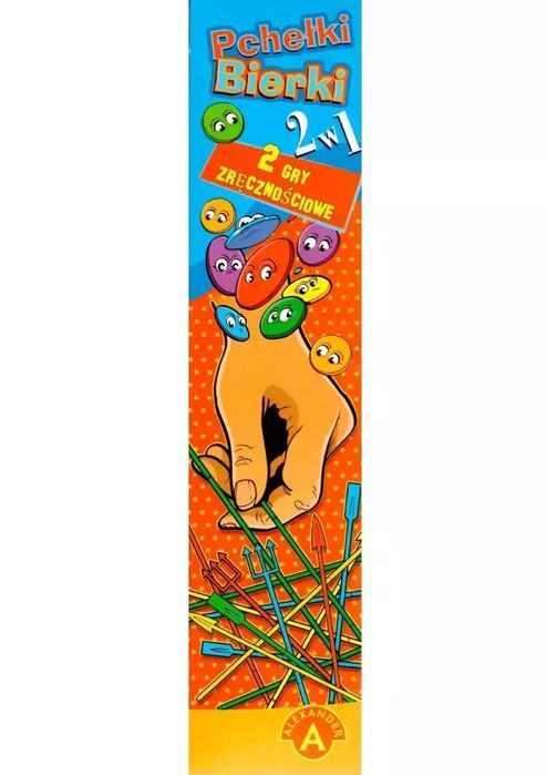 Pchełki / Bierki. 2 w 1. Alexander