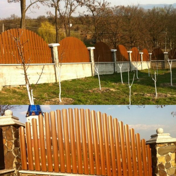 Штакетник  Штахетник Паркан з Штахет Металеві Штахети Львів