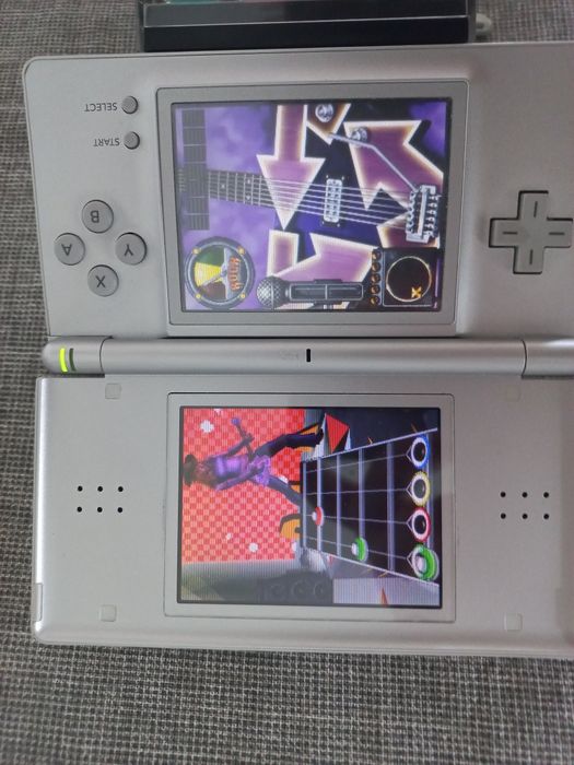 Gra Nintendo DS - Guitar Hero On Tour Decades + Grip