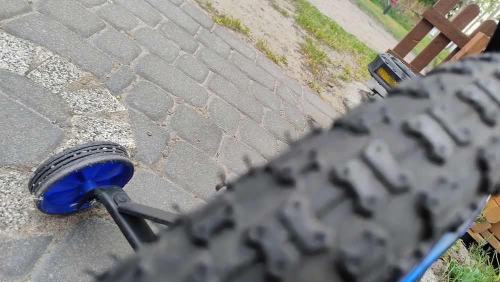 Rower dziecięcy Mexller  BMX 16 Call  Aluminiowy   NOWY !!