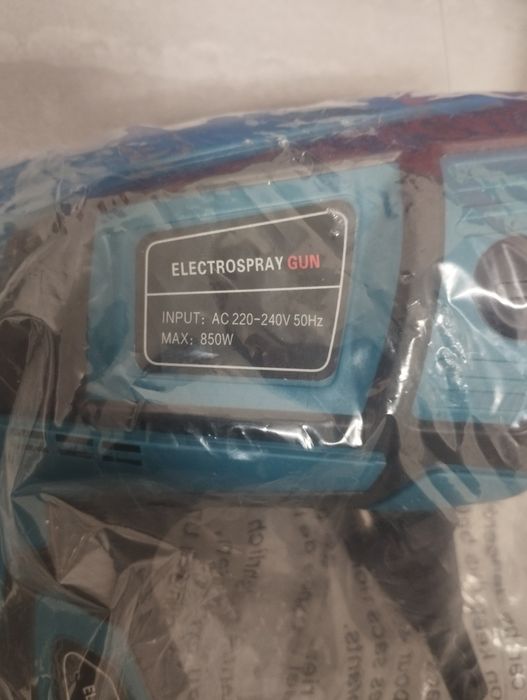 Краскопульт електричний