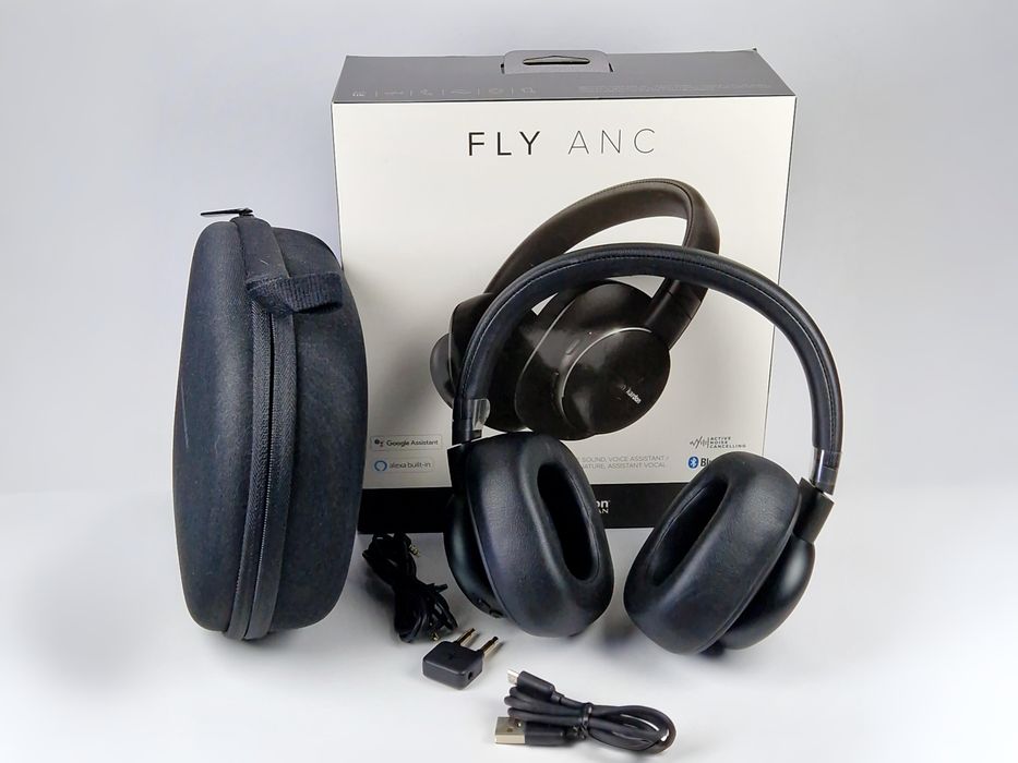 Навушники Harman/Kardon FLY ANC Wireless Black HKFLYANCBLK