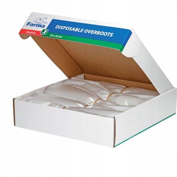 Buty Jednorazowe Długie Z Gumką Worki Na Obuwie