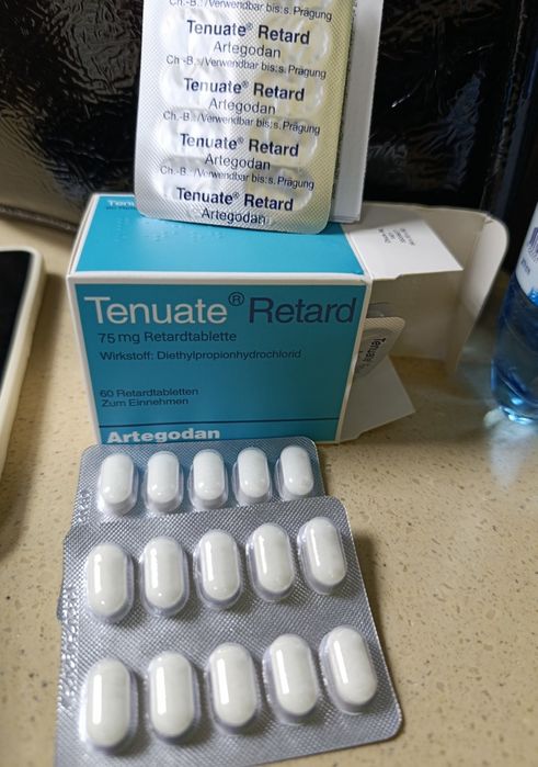 Original Germany Tenuate (RetardXL 30шт