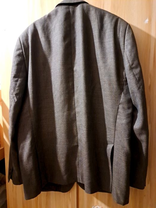 Marynarka męska brąz, rozmiar 54  z metki 54