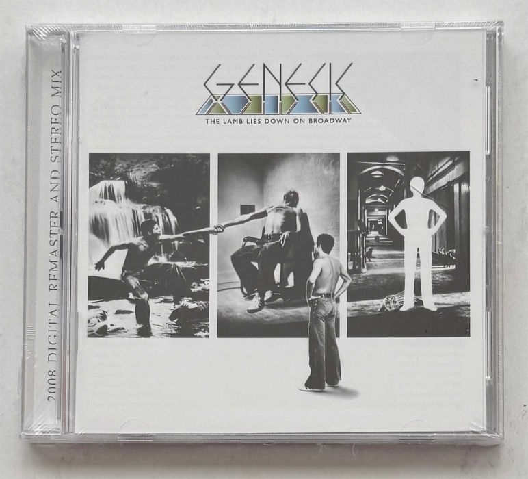 CD_Genesis, The Lamb Lies Down On Broadway. Novo e selado.
