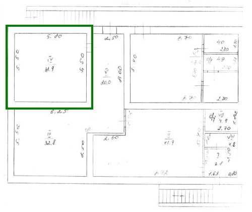 Оренда м. Масельського ринок 25 м2