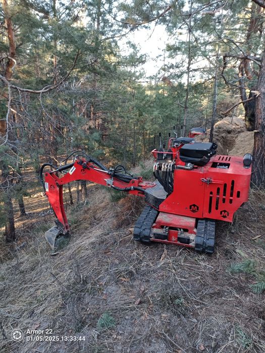 Оренда міні екскаватора