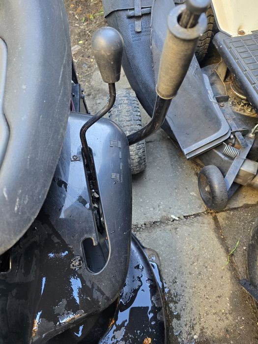 Kosiarka traktorek mackuloch model  850