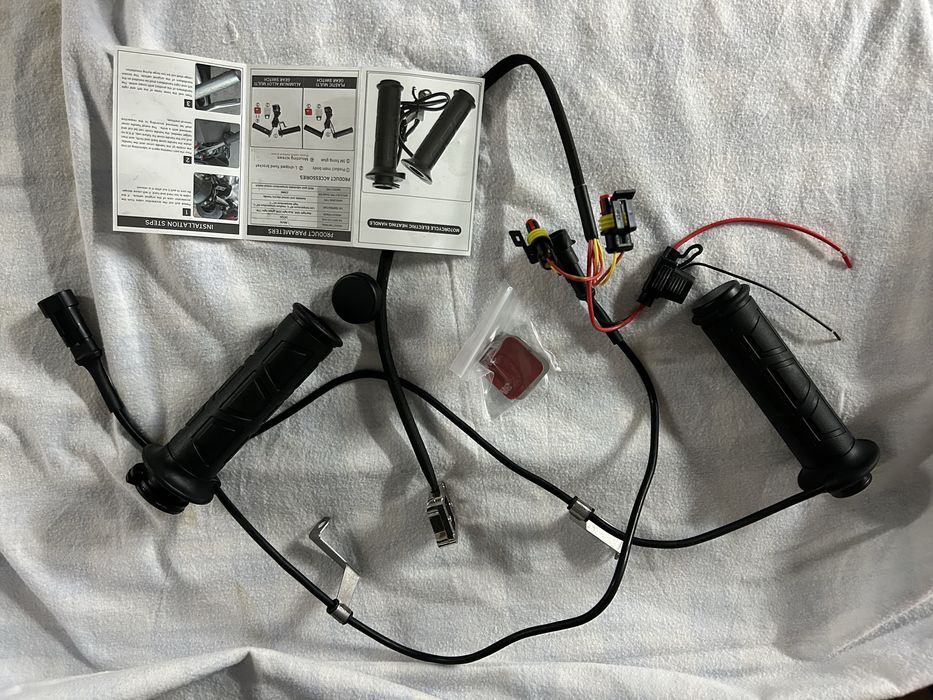 Heated Grips NEW64553123577090120