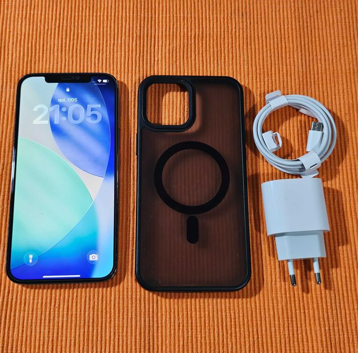 Iphone 12PRO MAX 512GB. Excelente.  86% Bateria
