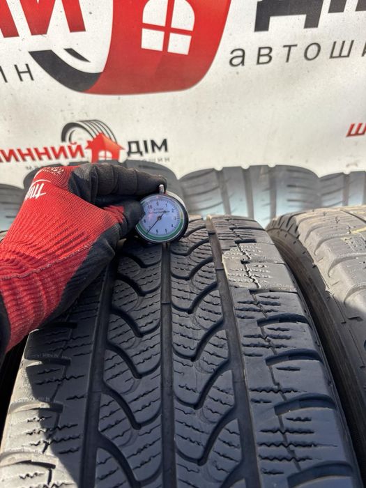 Шини 235/65 R16C Sava зима 2022 рік 6,5/7 мм