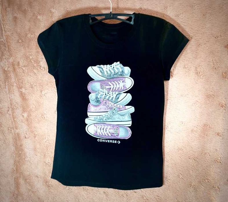 Damska koszulka Converse rozmiar S