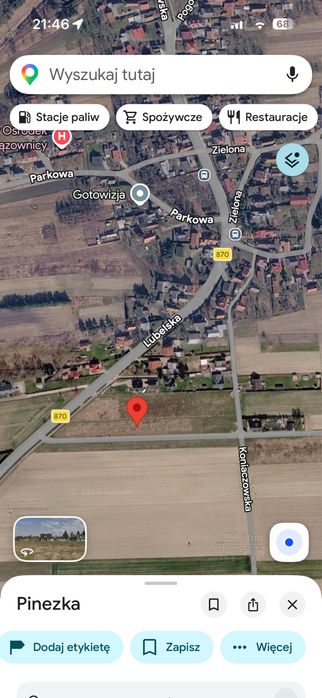 Dzialka budowlana 7.5 ar