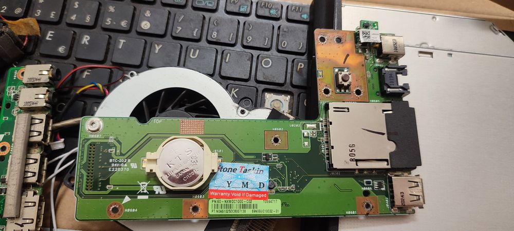 Peças para Asus k52