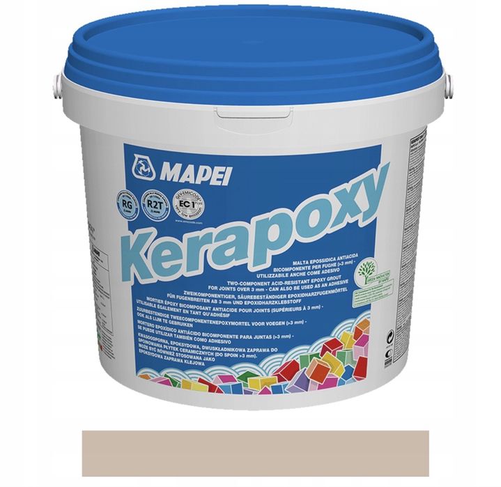 Fuga epoksydowa MAPEI KERAPOXY 5KG 132 BEŻOWY