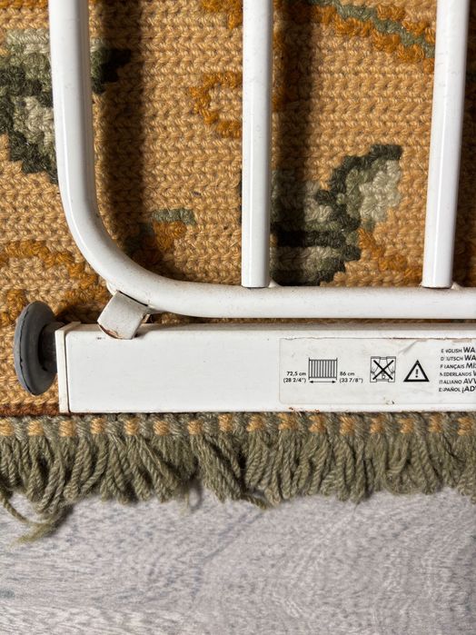 Vendo 2 barreiras de protecção