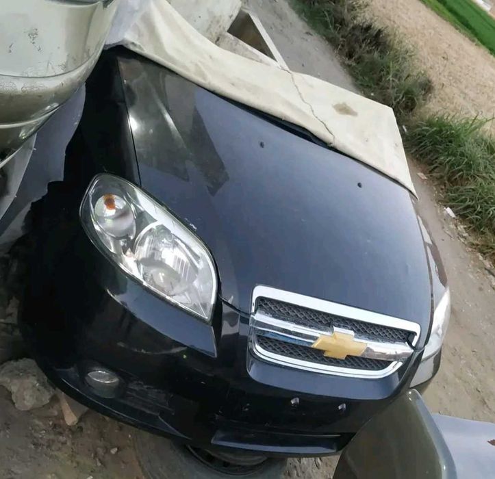 Компрессор кондиционера Chevrolet Aveo  Lachetti Tacuma Evanda Nubira