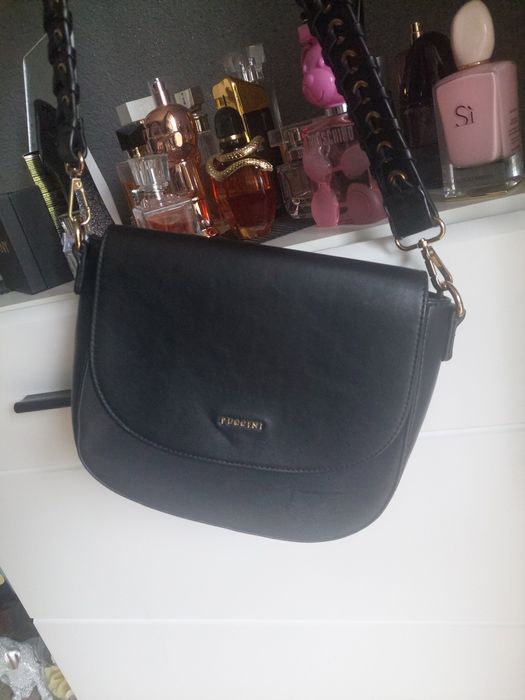 Torebka Puccini czarna