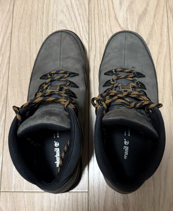 Чоловічі шкіряні черевики Timberland