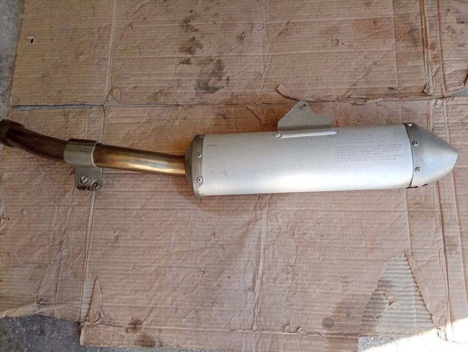 Escape Yamaha wr250f