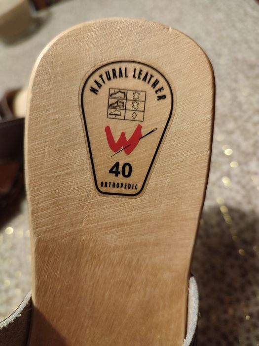 Sprzedam używane klapki ortopedyczne
