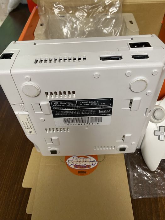 Супер консоль SEGA Dreamcast японка free регіон!!