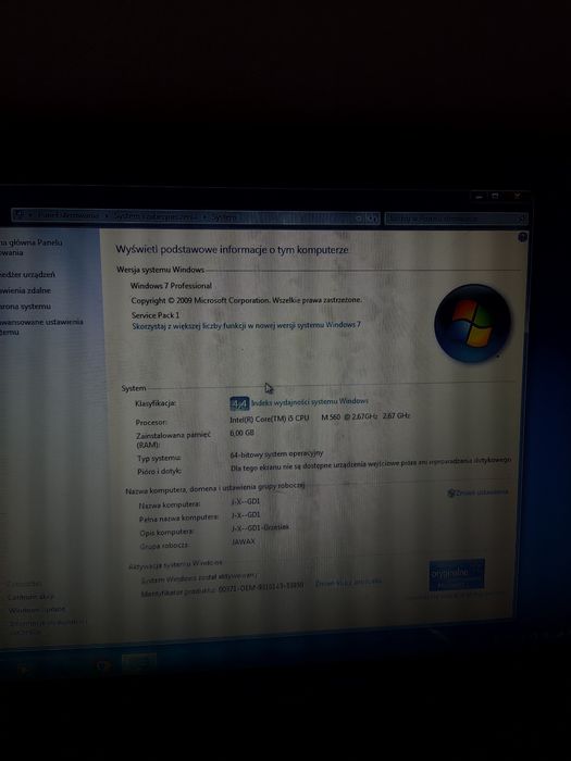 Laptop Dell 6gb Intel i5 , 2.67 GHz + router+ mysz