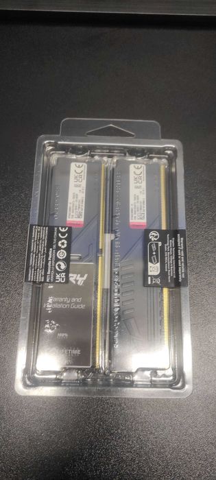 Kingston FURY 32GB (2x16GB) 6000MHz CL30 Beast Black XMP