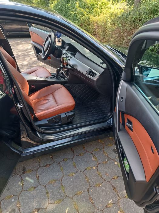Sprzedam samochód osobowy BMW E60 2.5, 218HP 2006 rok. Benzyna