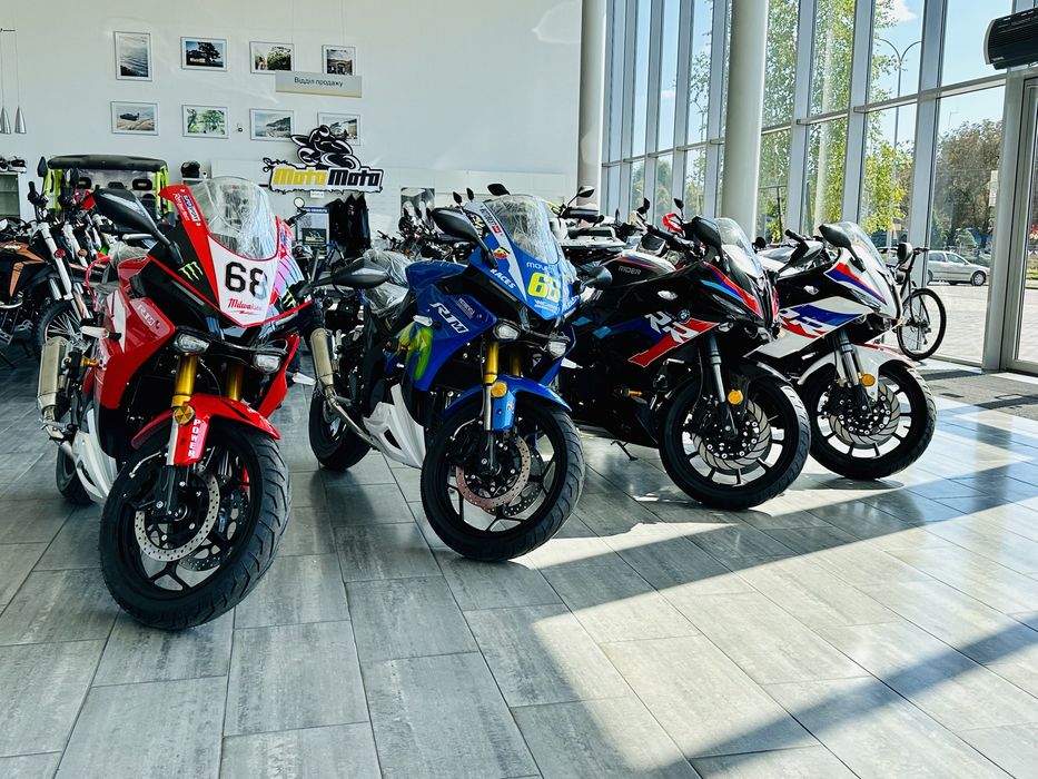 Мотоцикл RIDER (BMW) RR 250 CR6 - Мотосалон