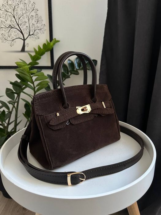 Жіноча замшева сумочка