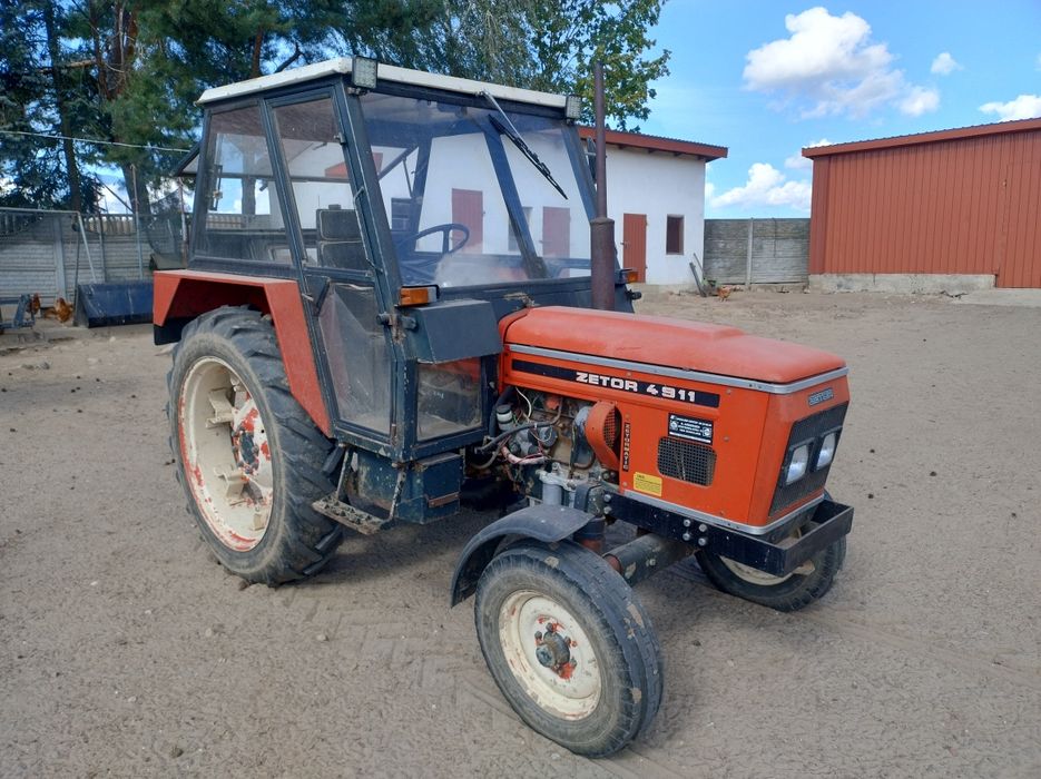 Zetor 4911 ( nie 330 360 5011 5211)