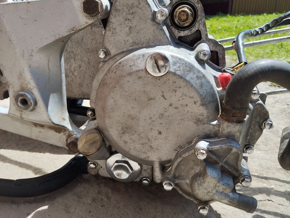 Двигун 1p58mj 150 cc.  Альфамото