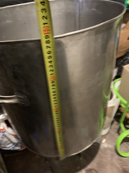 Кастрюля з нержавійки