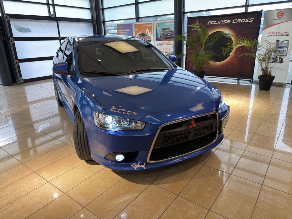 Mitsubishi Lancer X, lancer 10