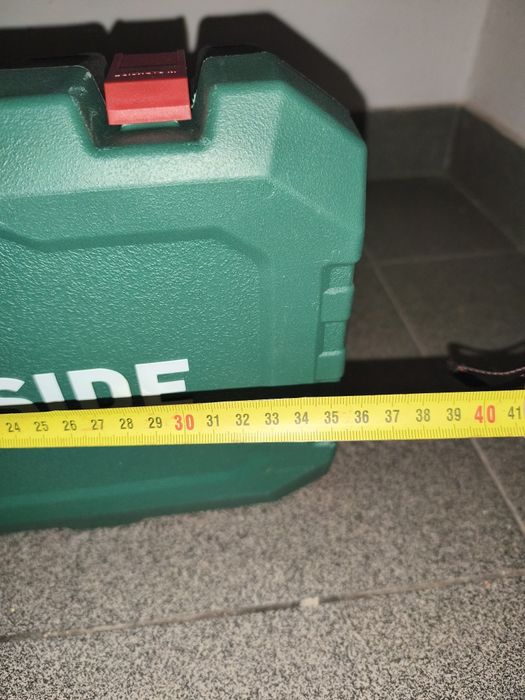 Walizka narzędziowa skrzynka parkside