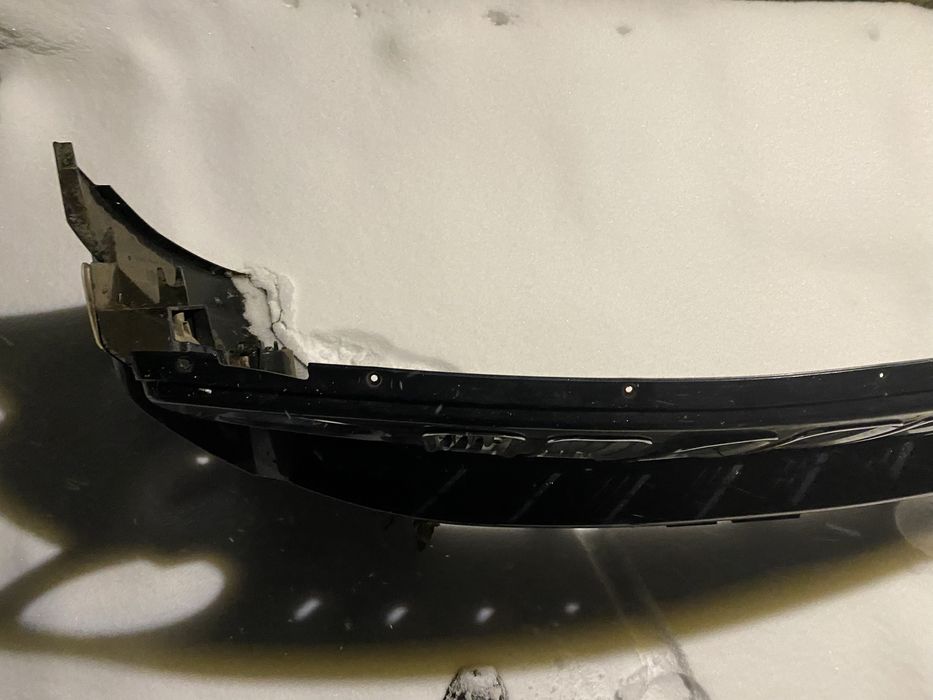 Бампер передній Jeep Compass 2008