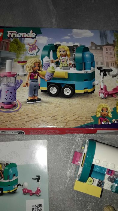 Lego 41733 Friends  Mobilny sklep bubble tea