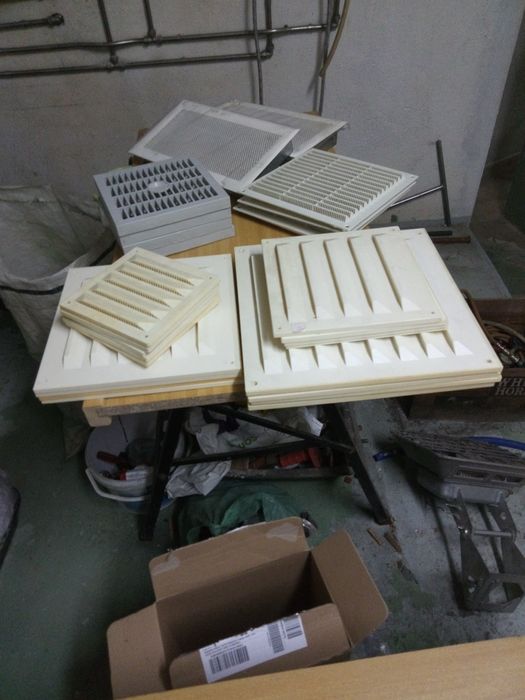 Grelhas de ventilação