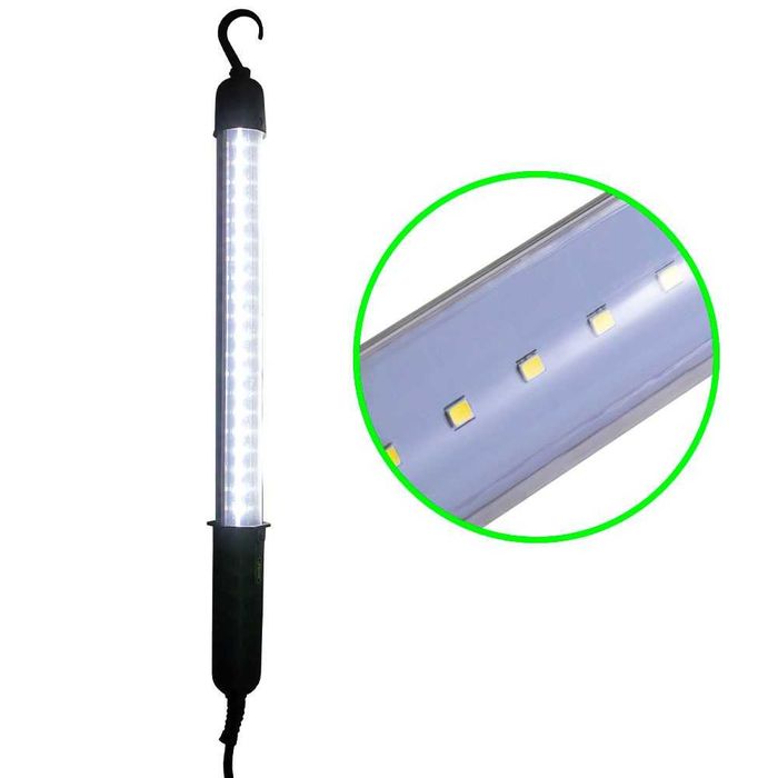 Gambiarra de LEDS 400 Lumens com Cabo 2,5 metros