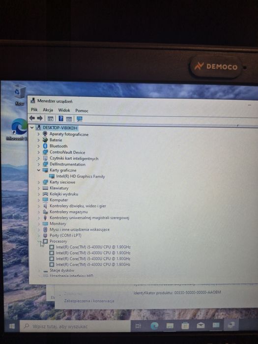 Laptop Dell Latitude E7240