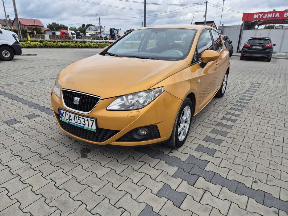 Seat Ibiza 1,6D, 2010 r.