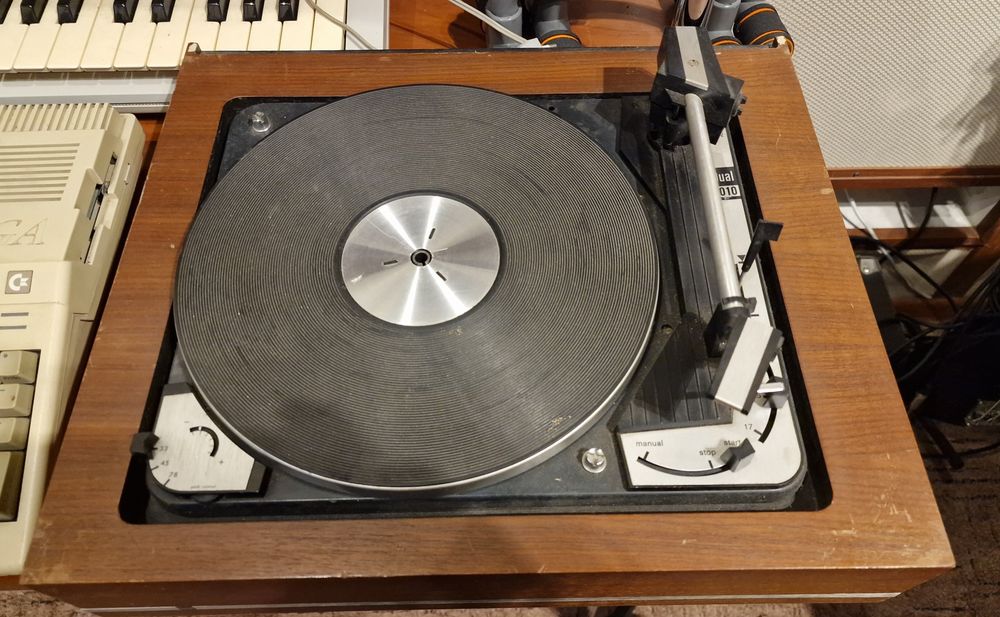Gramofon Dual 1010