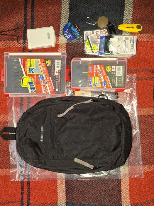 Shimano BS-011V, коробки Meiho